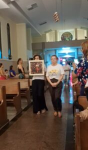 Celebração das "Dores de Nossa Senhora"